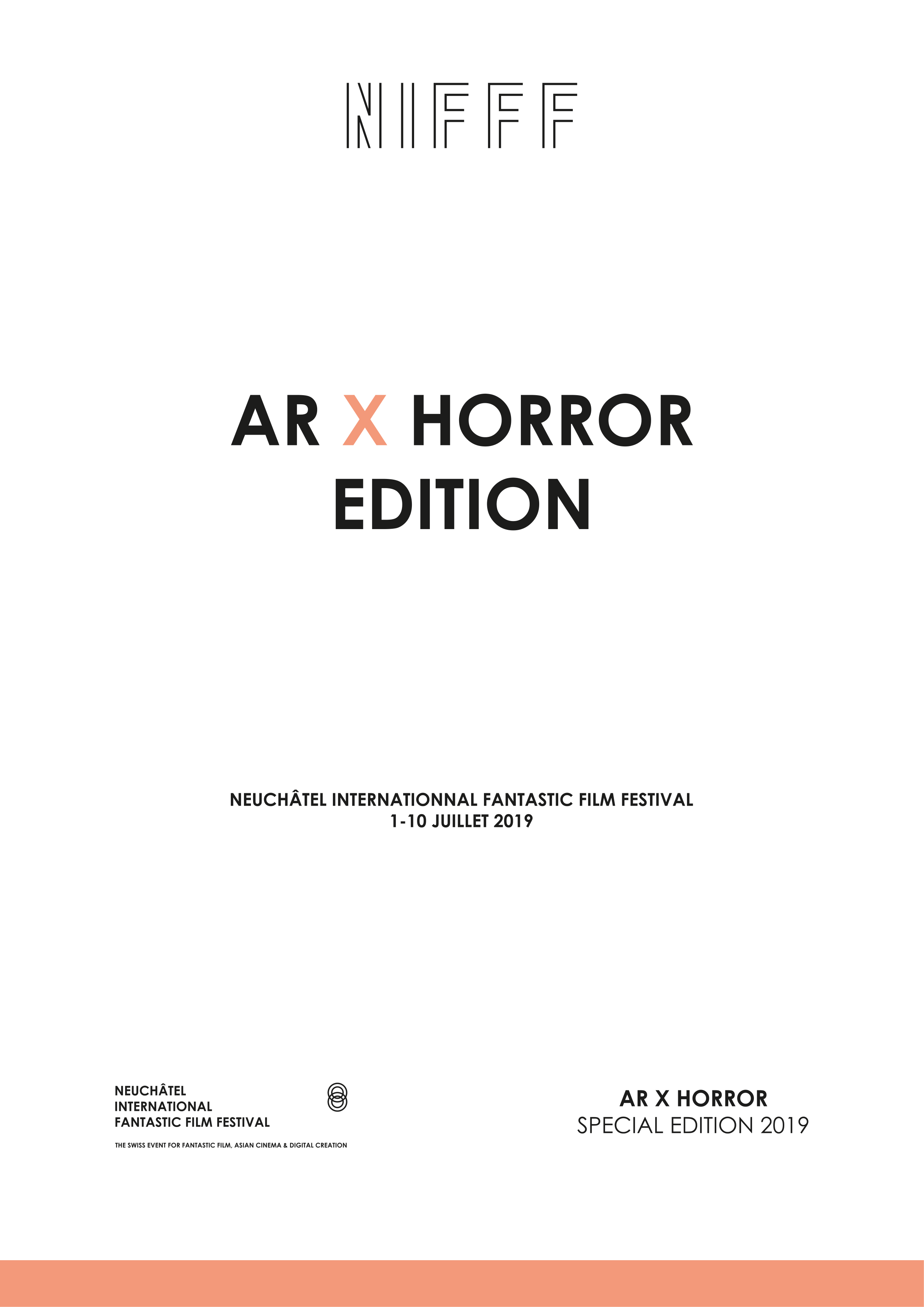 Affiche AR x Horror Edition