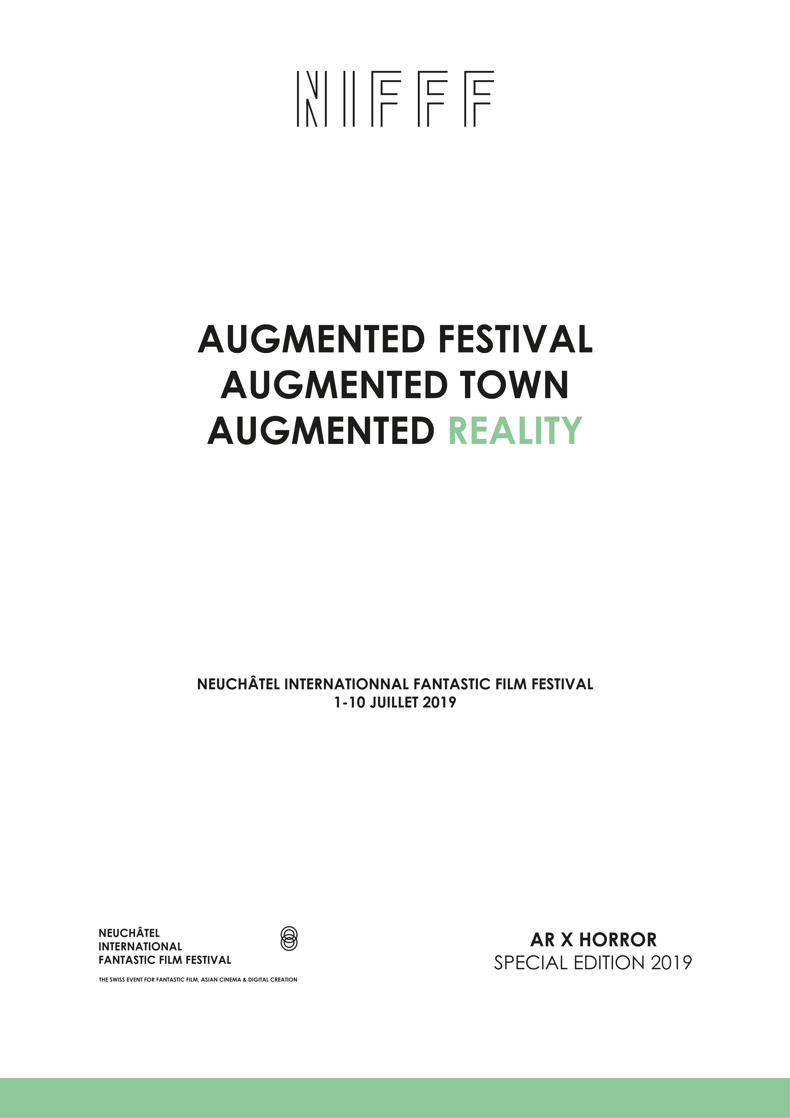 Affiche Augmented Reality