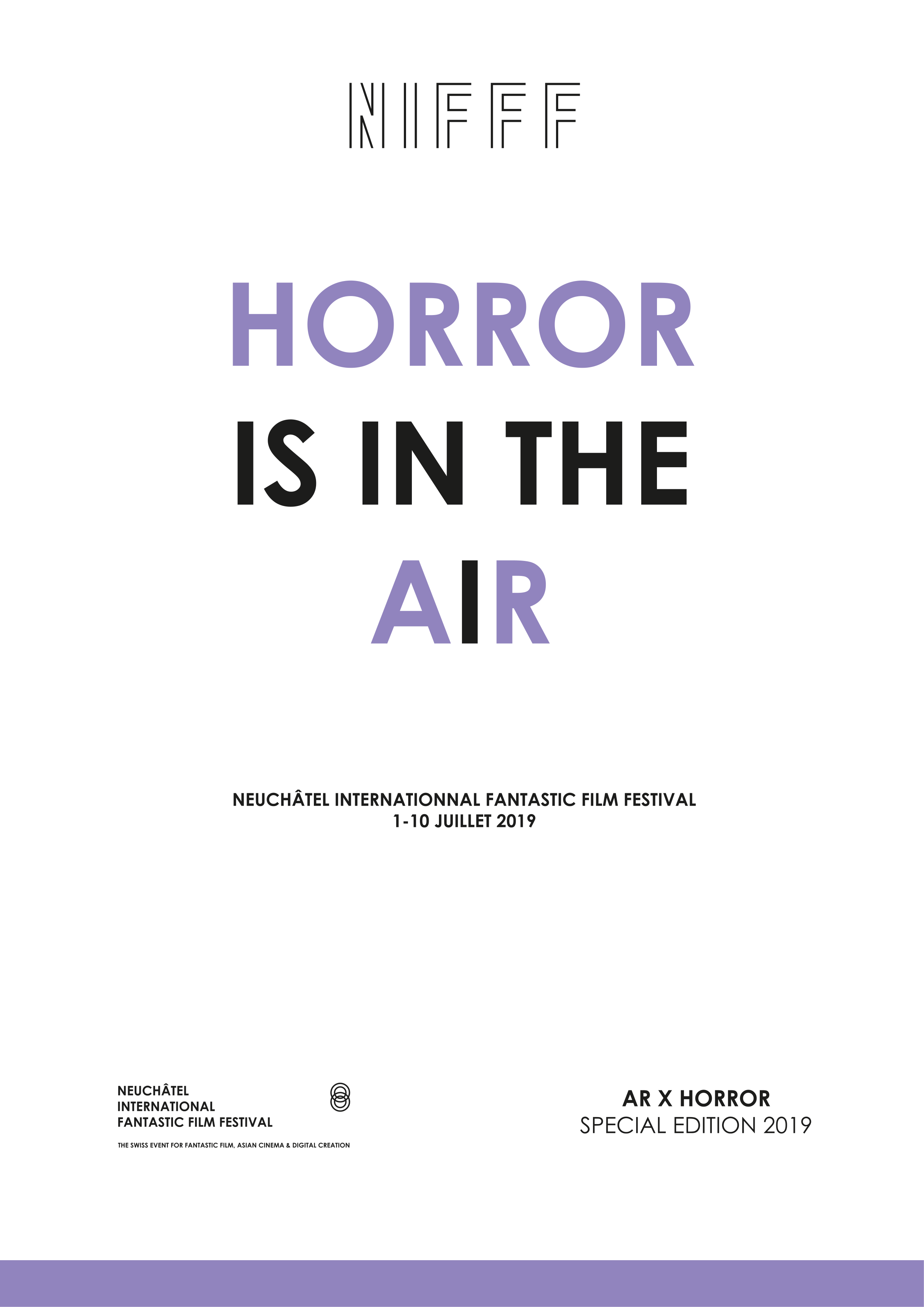 Affiche Horror is in the air