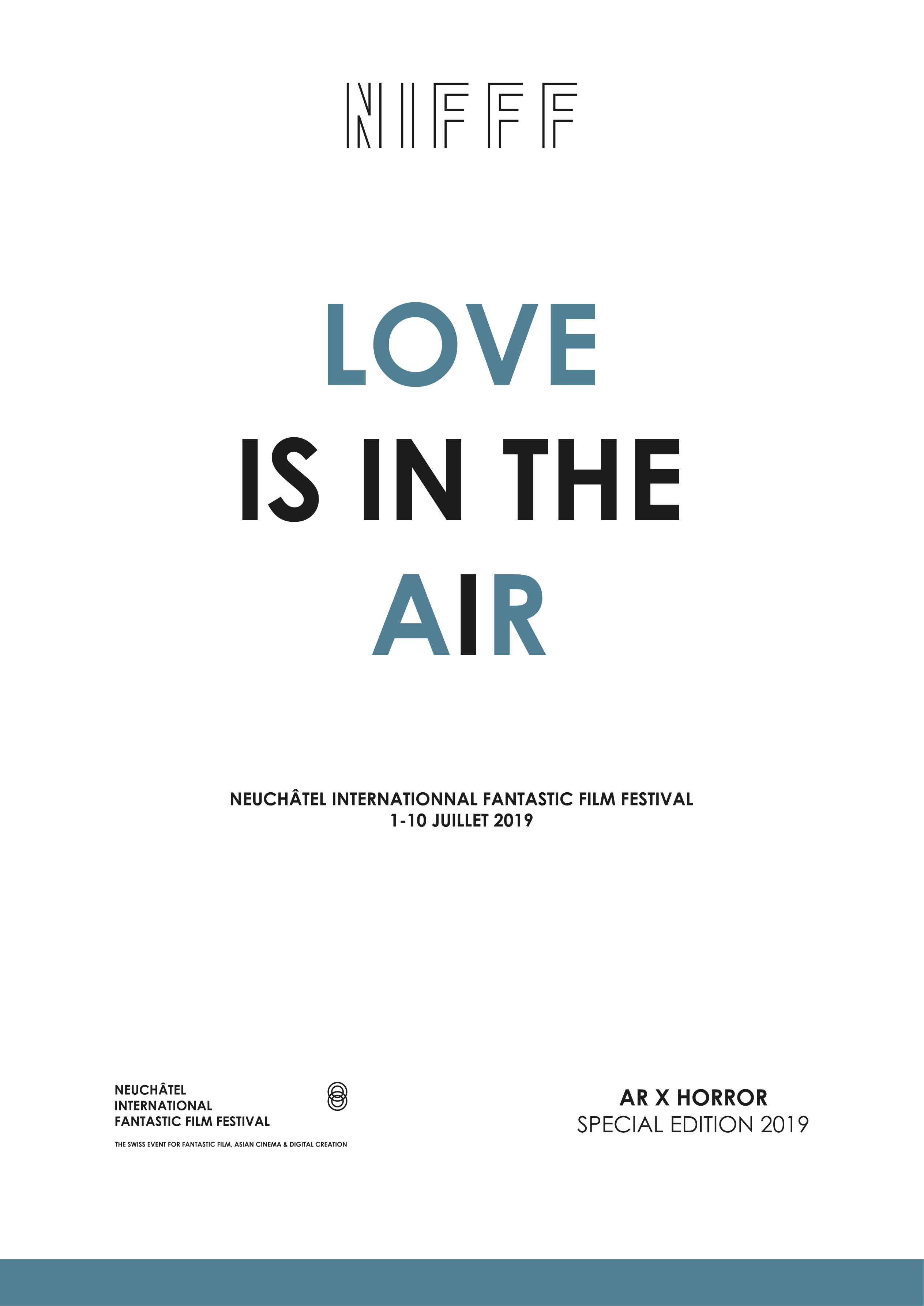 Affiche Love is in the air