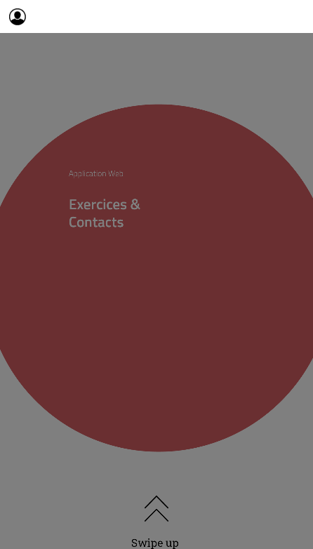 Screenshot — Mode responsive
