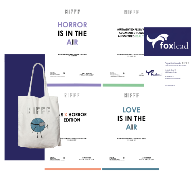 mockup branding projet marketing